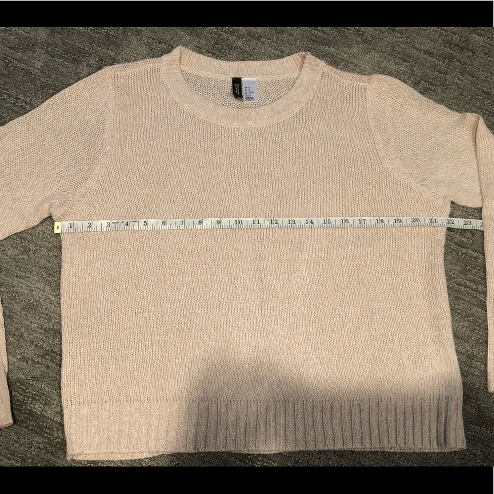 Pink Sweater